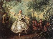 Nicolas Lancret Mademoiselle de Camargo Dancing oil painting picture wholesale